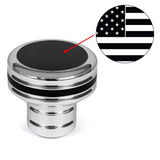 Billet Aluminum Shifter Knob with Custom Emblem