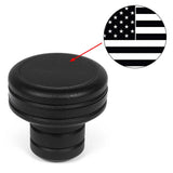 Black Billet Aluminum Shifter Knob with Custom Emblem