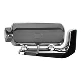 Peterbilt Chrome LED Projection Headlight Assembly with Mounting Arm and Turn Signal