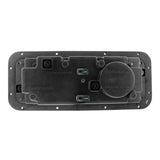 Peterbilt LED Projection Headlight Assembly with Mounting Arm, Turn Signal and Black Inner Housing