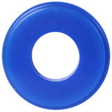 Blue Glad-Hand Seal with Flat Top