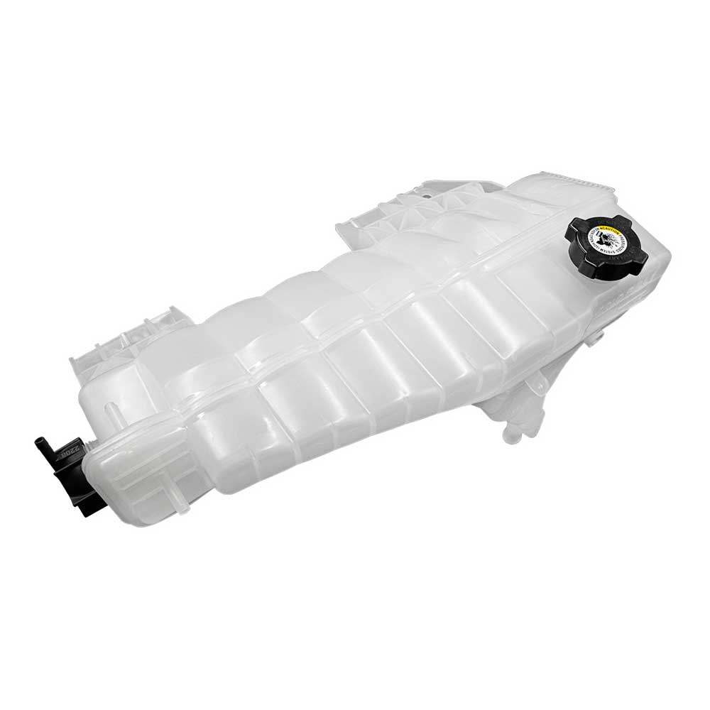 Peterbilt 579, Kenworth T680, T880 Pressurized Coolant Reservoir and Coolant Level Sensor