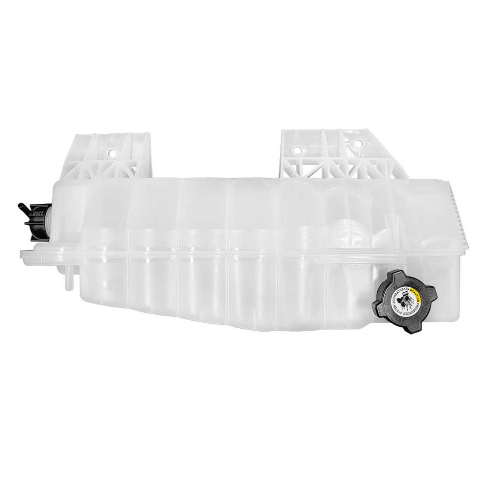 Peterbilt 579, Kenworth T680, T880 Pressurized Coolant Reservoir and Coolant Level Sensor
