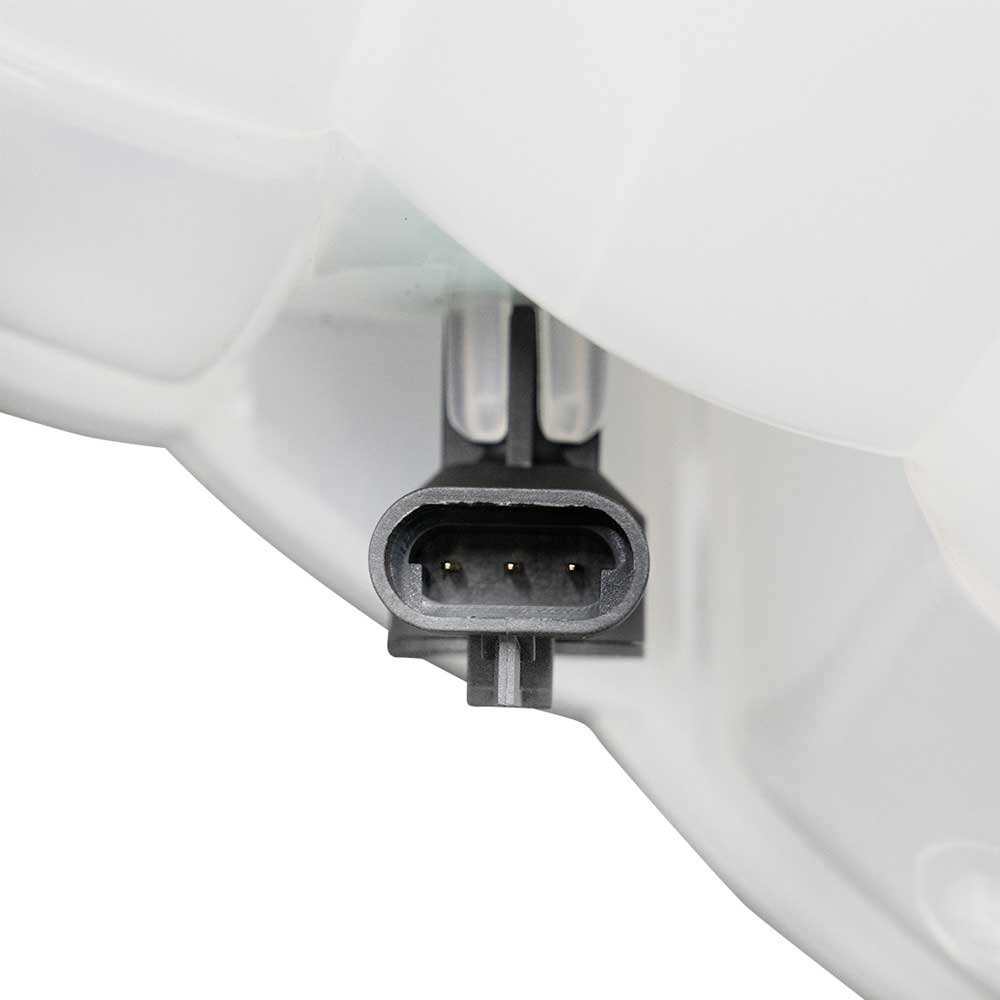 Peterbilt 365, 367, 389, Kenworth T800, W900 Pressurized Coolant Reservoir and Coolant Level Sensor