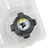 Peterbilt 365, 367, 389, Kenworth T800, W900 Pressurized Coolant Reservoir and Coolant Level Sensor