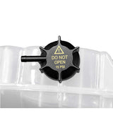 Peterbilt 365, 367, 389, Kenworth T800, W900 Pressurized Coolant Reservoir and Coolant Level Sensor