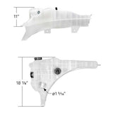 Freightliner Cascadia, Century, Columbia, M2 Pressurized Coolant Reservoir and Coolant Level Sensor