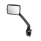 Chrome Hood Mirror Assembly with Sequential LED Turn Signal for Kenworth T680, T880, Peterbilt 579