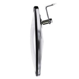 8-1/2" SS 320R Convex Mirror with Offset Mounting Stud