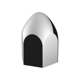 15/16" x 1-5/8" Chrome Plastic Bullet Nut Cover