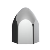 15/16" x 1-5/8" Chrome Plastic Bullet Nut Cover
