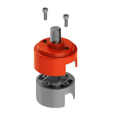 1/2" - 13 Thread-On Shift Knob Mounting Adapter for Eaton Fuller 13, 15, 18 Speed