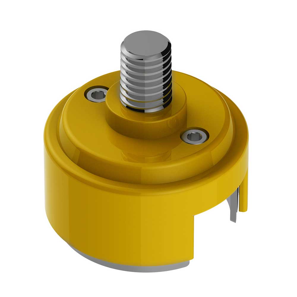 1/2" - 13 Thread-On Shift Knob Mounting Adapter for Eaton Fuller 13, 15, 18 Speed