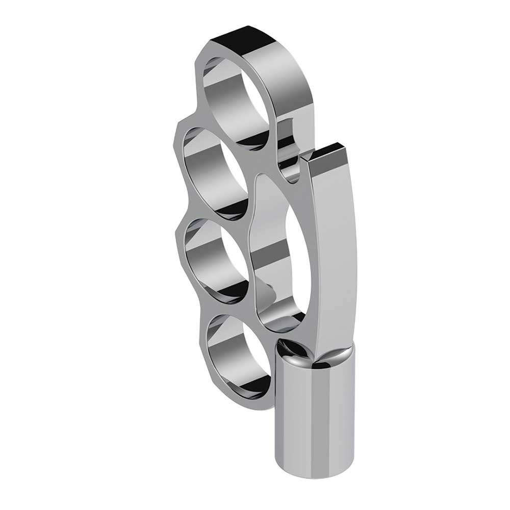 1/2-13 Thread On Chrome Knuckle 13,15,18 Speed Shift Knob