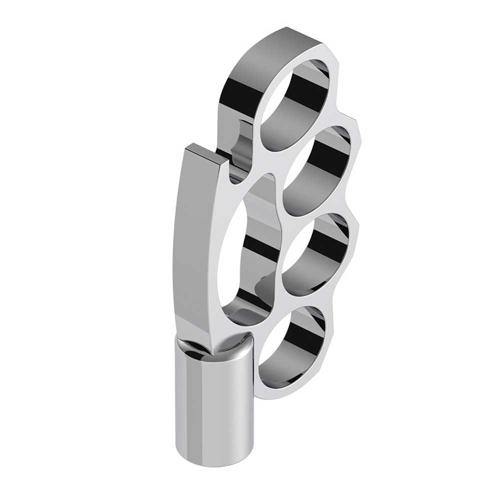 1/2-13 Thread On Chrome Knuckle 13,15,18 Speed Shift Knob