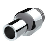 Chrome Aluminum Air Valve Adapter with M30x3.5 Threads