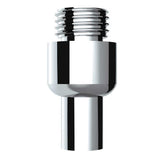 Chrome Aluminum Air Valve Adapter with M30x3.5 Threads