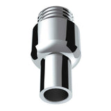 Chrome Aluminum Air Valve Adapter with M30x3.5 Threads