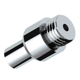 Chrome Aluminum Air Valve Adapter with M30x3.5 Threads