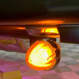 Outward Facing GLO Watermelon LED SS Frame Bracket