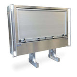78"x 68"x 18" Roll Up Cab Rack