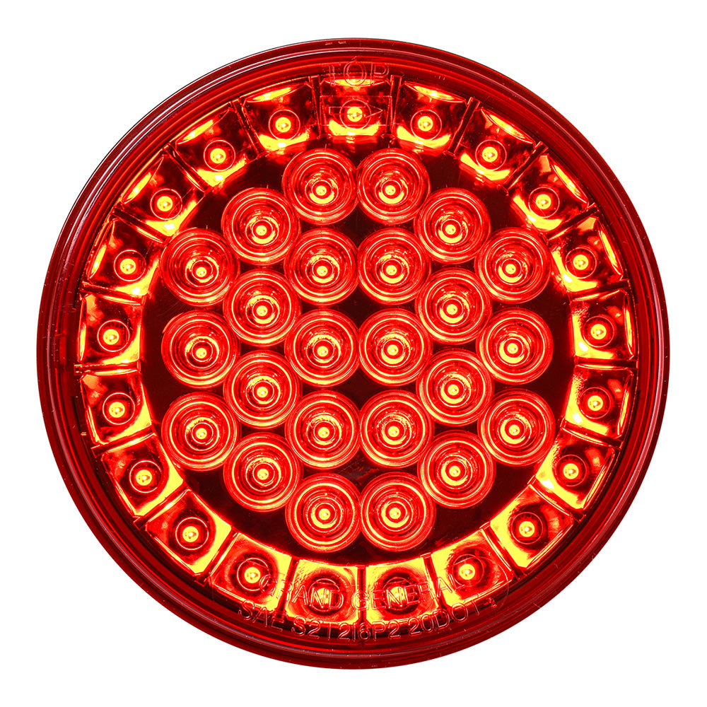 4" Round Pearl LED Sequential Turn Signal Light