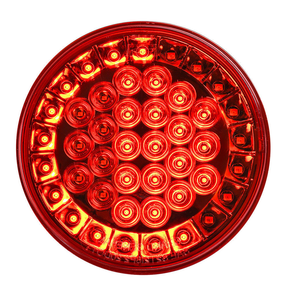 4" Round Pearl LED Sequential Turn Signal Light