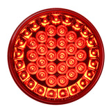 4" Round Pearl LED Sequential Turn Signal Light