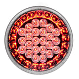 4" Round Pearl LED Sequential Turn Signal Light