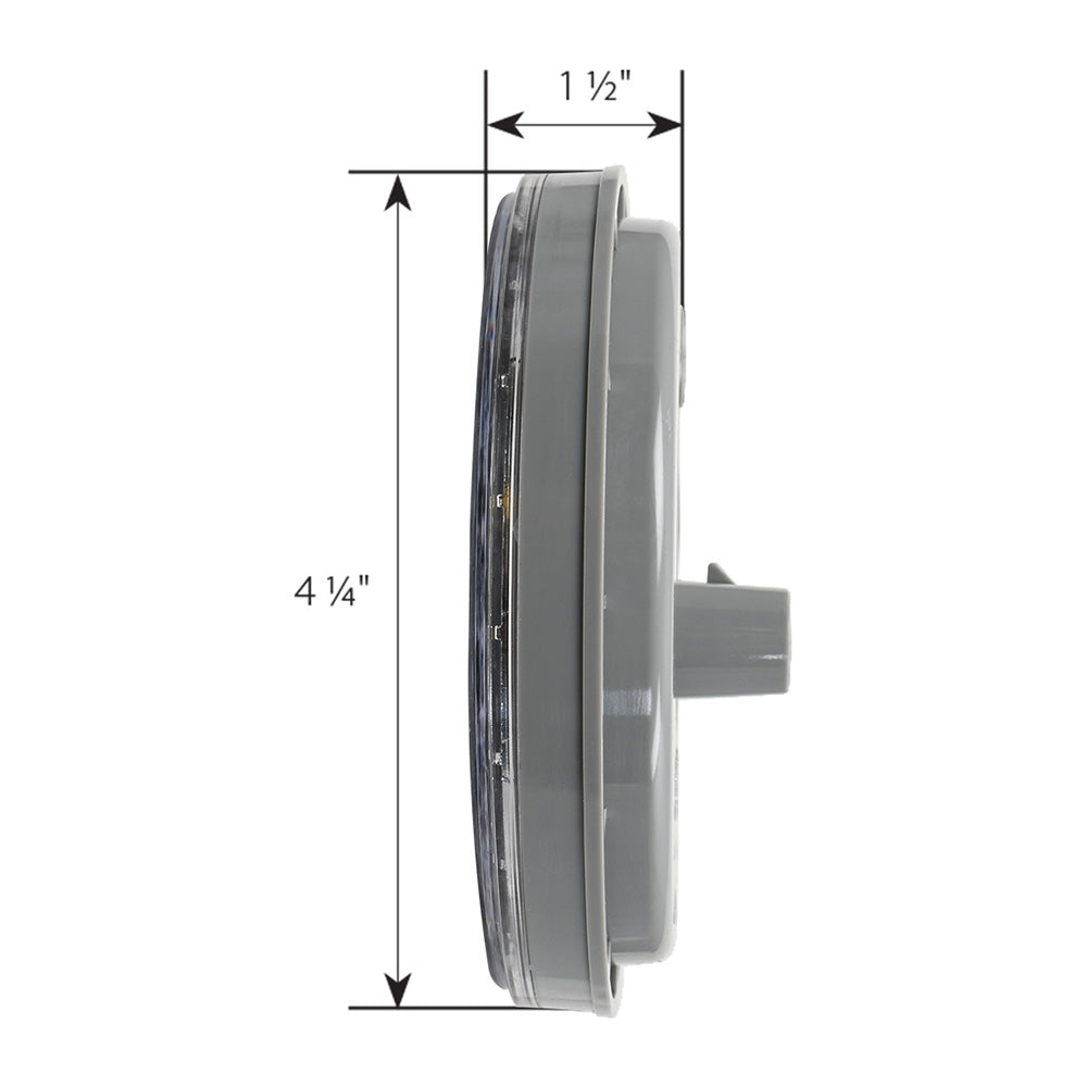 4" Pearl Plus Round LED