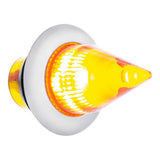 3/4" Mini Spike 4 LED with Stainless Steel Bezel