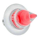 3/4" Mini Spike 4 LED with Stainless Steel Bezel