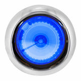 3/4" Mini Spike 4 LED with Stainless Steel Bezel