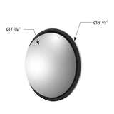 8-1/2" Stainless Steel Full Dome Convex Mirror