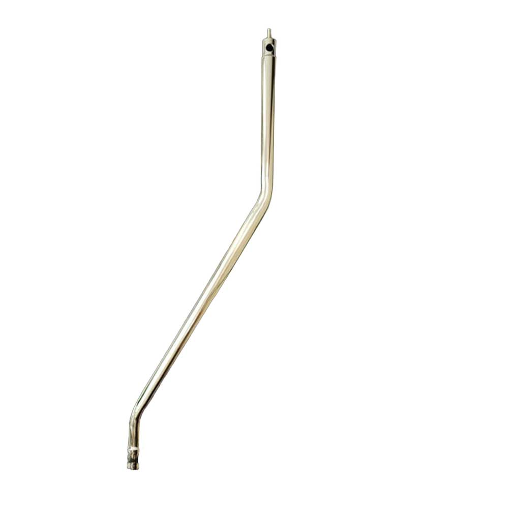 1-1/2" Peterbilt Double Bend Stainless Steel Shifter