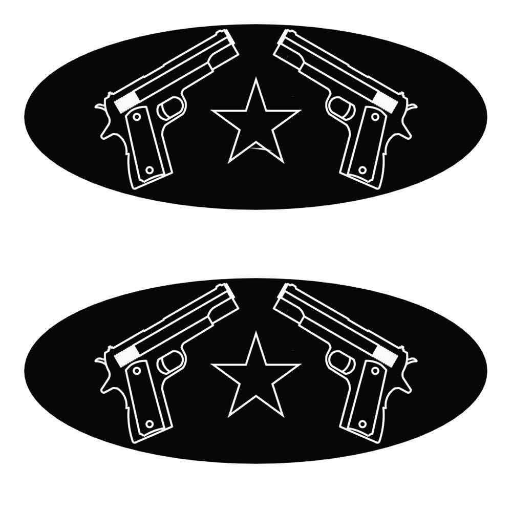 Peterbilt Pedal Logo Plates