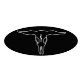 8" Peterbilt Shifter Floor Emblem