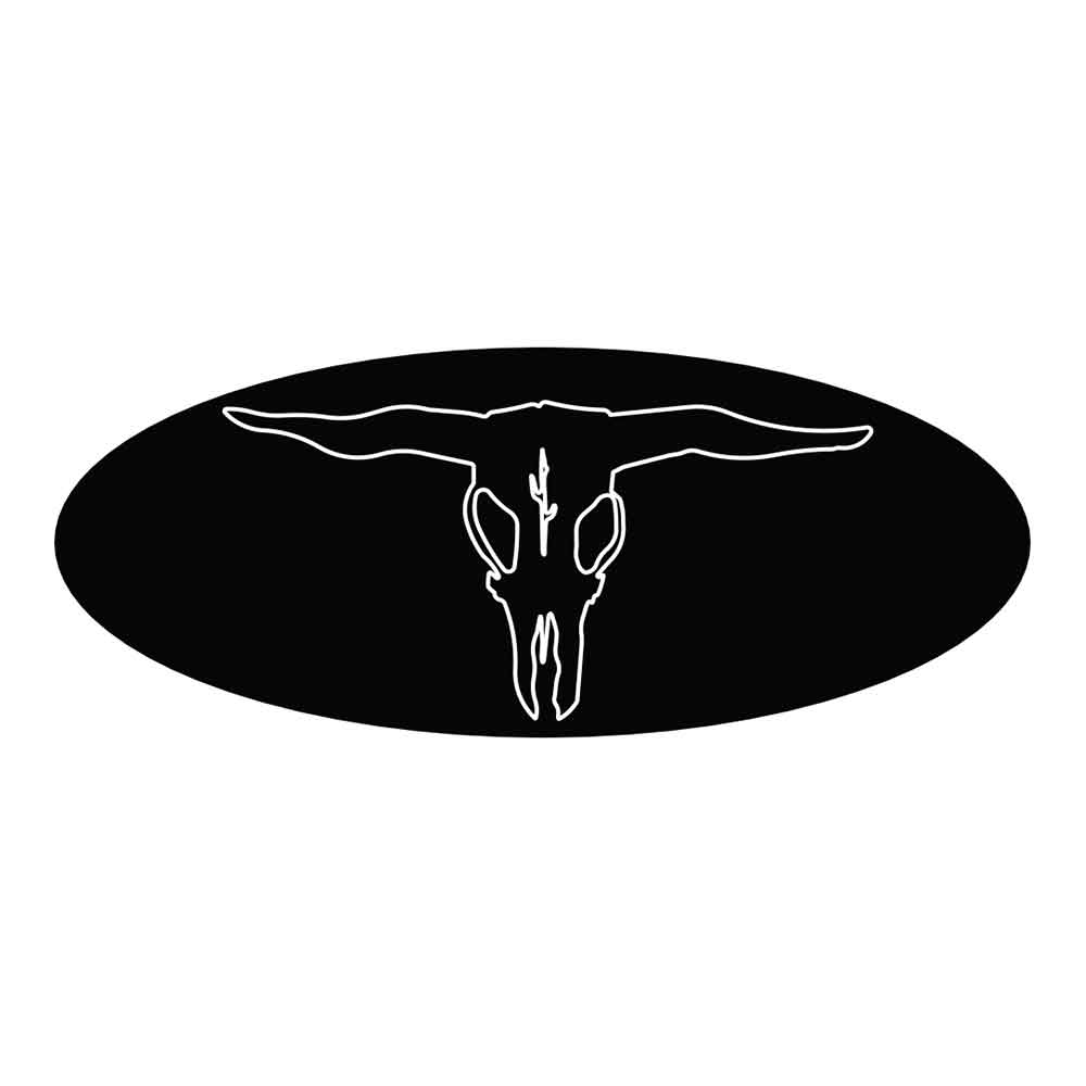 8" Peterbilt Shifter Floor Emblem