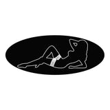 8" Peterbilt Shifter Floor Emblem