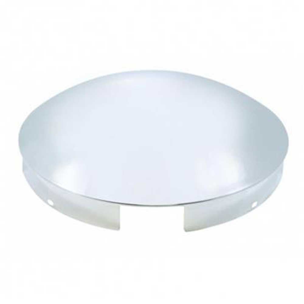 SS Dome, Front Hubcap, 4 Even Notch, 1" Lip