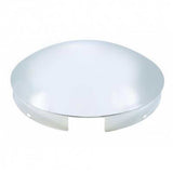 SS Dome, Front Hubcap, 4 Even Notch, 1" Lip