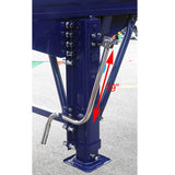 Vertical Trailer Dolly Handle