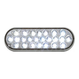Oval Pearl Back Up LED Light with Grommet Kit