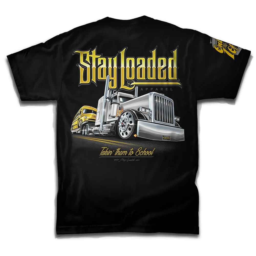 Homework Stay Loaded T-Shirt