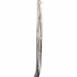 Kenworth W900 2009+ Polished Stainless Steel 1-1/2" Straight Bullet