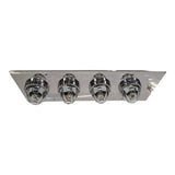 Stainless Steel Kenworth T660 and W900 Sleeper Light Bracket
