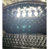Stainless Steel Kenworth T660 and W900 Sleeper Light Bracket