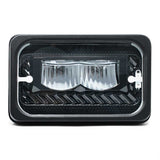 4" x 6" High Beam Heated De-Icing LED Headlight
