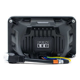4" x 6" High Beam Heated De-Icing LED Headlight