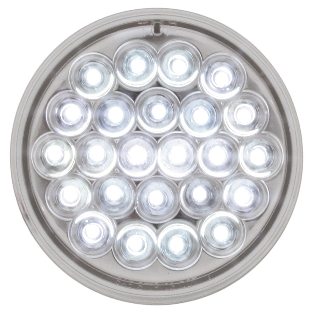 4" Pearl White Back-up LED Light
